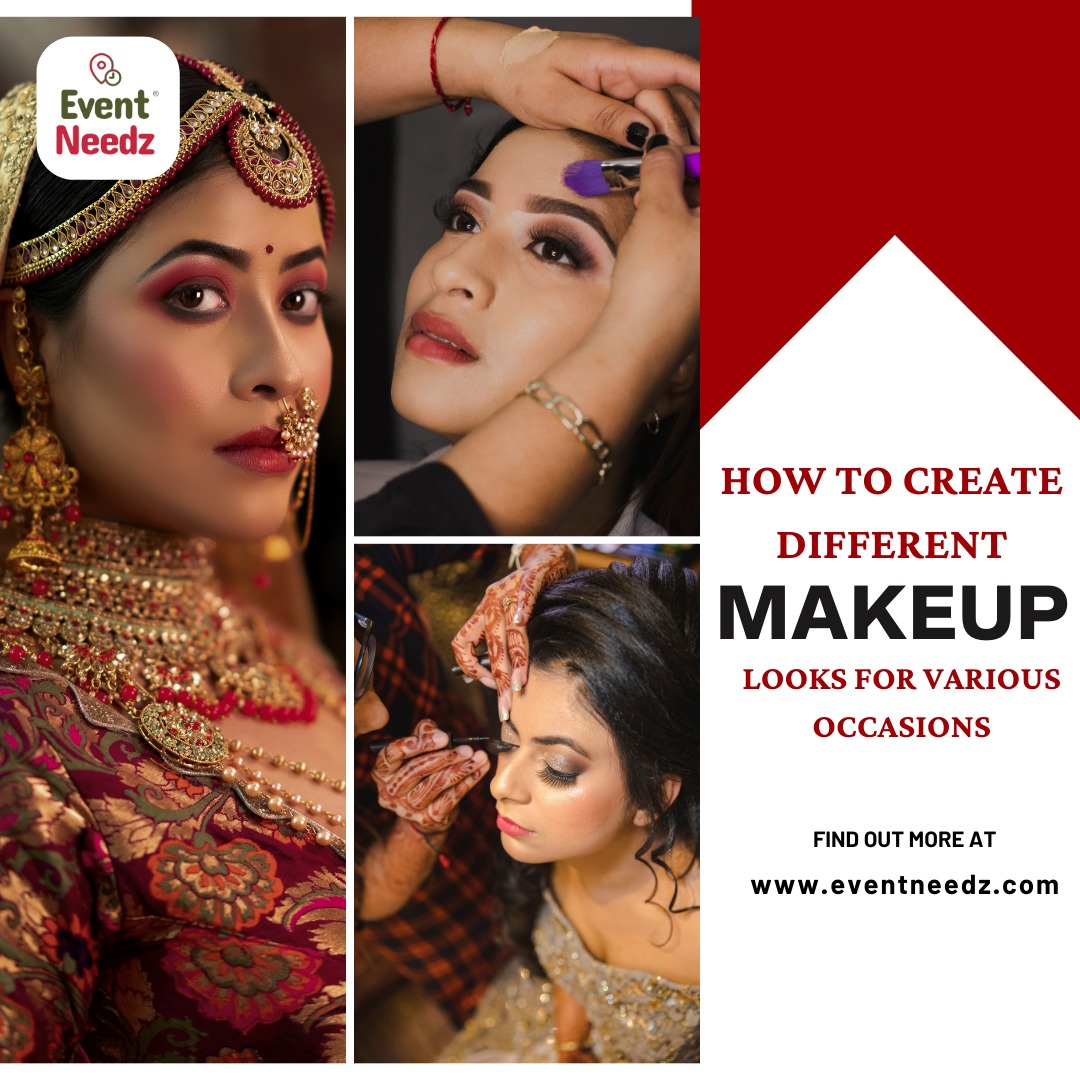 Learn how to create different makeup looks for various occasions, including bridal makeup, with the help of the best makeup artists in India.

Check out our blog post on makeup artists: bit.ly/42TnhYT

#makeupwedding #makeupartists #makeupartistry #indianmakeupartist