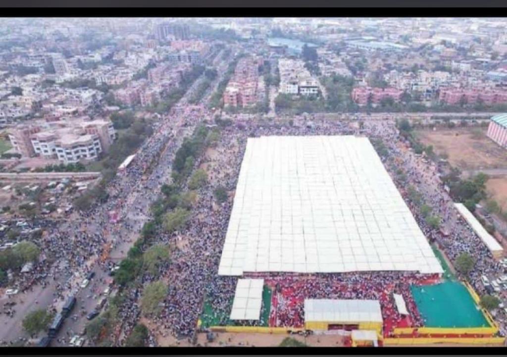 रैली नही.. ये रेला है
कमाल कर दिया 
आप सबका आभार
#कुमावत_महापंचायत
<a href="/MukeshVermaJpr/">Mukesh Verma Kumawat</a> @KailashINC <a href="/JoraramKumawat/">Joraram Kumawat</a> <a href="/kumawatyuwa/">Navratan Kumawat</a> <a href="/LalitTunwal/">Lalit Tunwal</a> <a href="/SurendraGoyal54/">Surendra Goyal</a> <a href="/mlanirmal/">Nirmal kumawat</a>