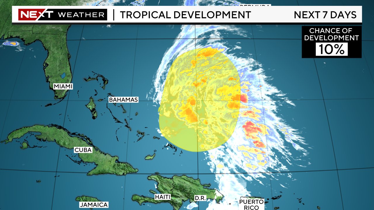 KC Sherman on Twitter "The NHC is highlighting our first area of