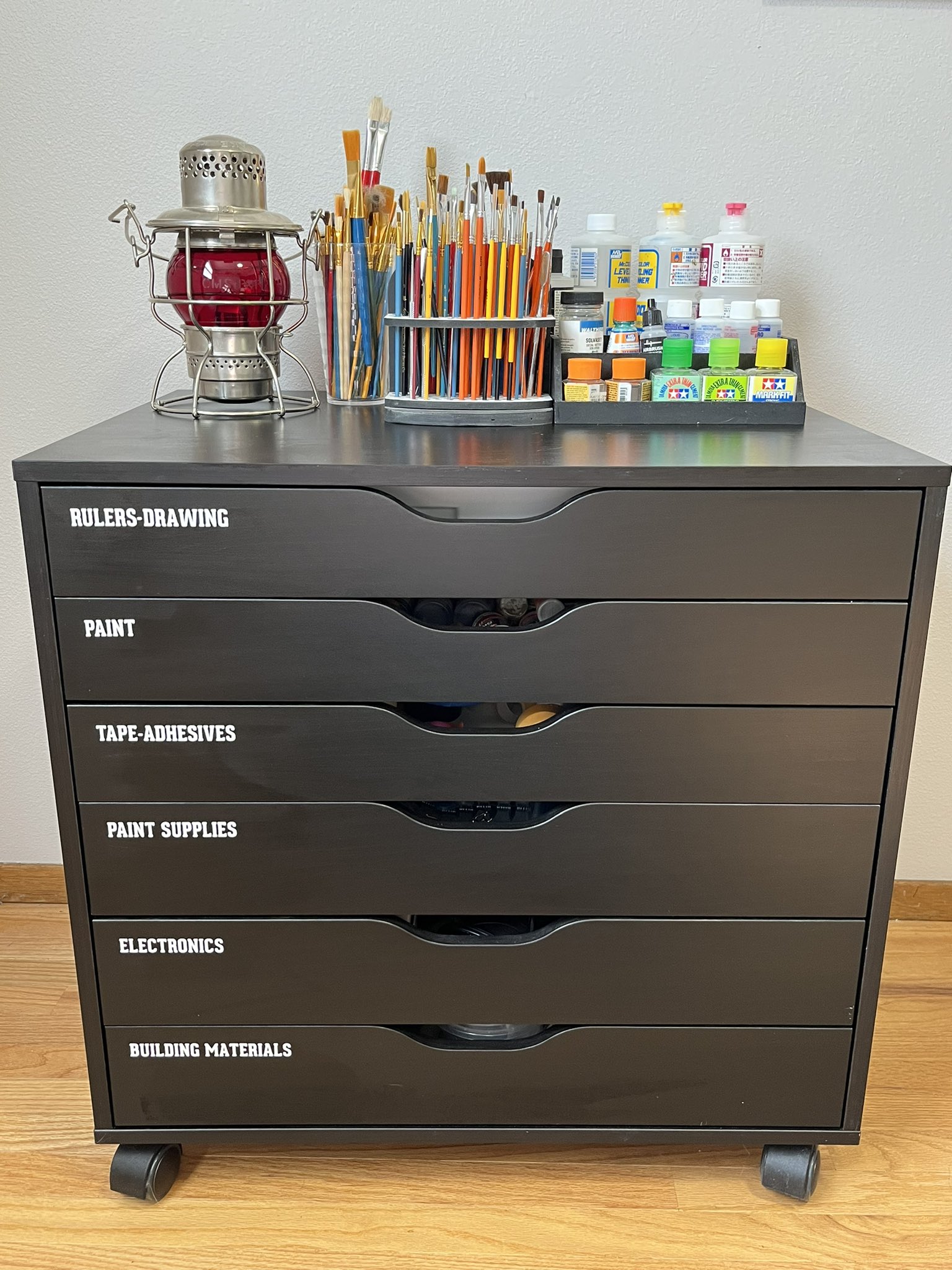 The Best Way to Store Vinyl {IKEA ALEX Storage Unit} - Keeping it