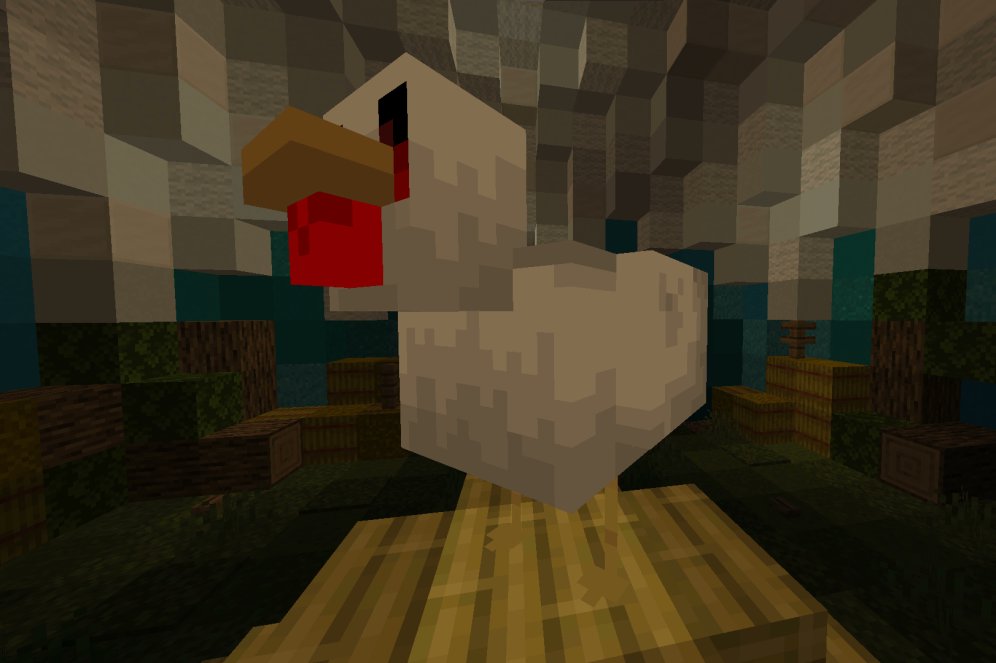 AxiscubeXYZ's tweet photo. Don't miss out on playing our game! 🎮 Download it now or risk being hunted by an evil chicken. 🐔 https://t.co/19cdSguGxT