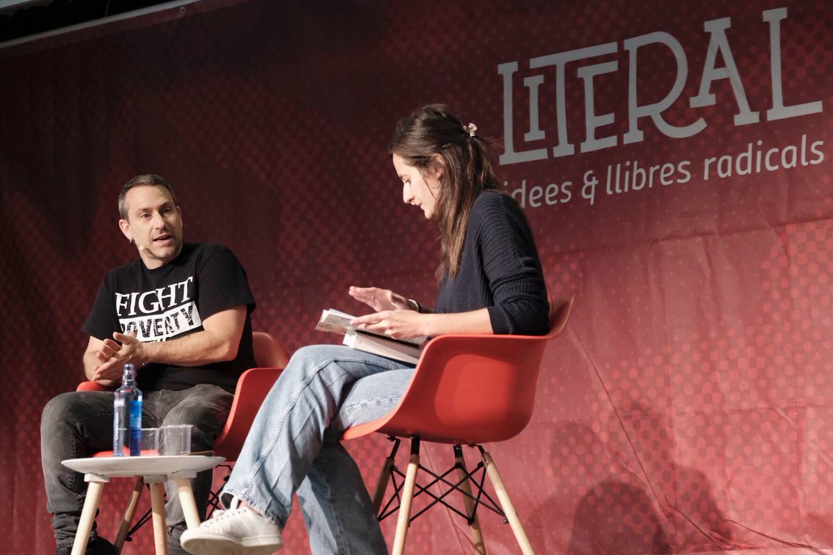 PRESENTACIÓ | #Literal2023
🗣️ Seguim amb el llibre ‘Antifeixistes’.

👉🏼 Amb <a href="/Miquel_R/">Miquel Ramos 🥘</a>, periodista i escriptor.
👉🏼Modera la politòloga <a href="/marinaj3/">Marina</a>.

🔗literalbcn.com/literal-tv/