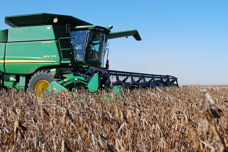 The mighty combine harvester, a true champion of the fields! It efficiently reaps what farmers sow. Hats off to this marvel of agricultural technology! #HarvestingHeroes #FieldsOfAbundance #CombiningSuccess #FarmingisLife