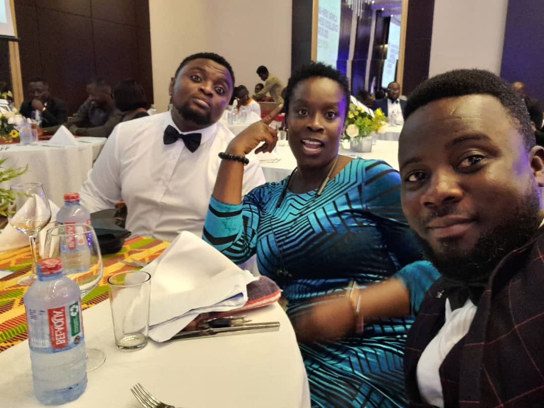 Samuel Kwame Boadu ™ (@iamsamboad) on Twitter photo Earlier this week i represented <a href="/Kofikrompharma/">Kofikrom Pharmacy Ltd</a> with my colleagues at the just ended Ghana-West Africa Business Excellence Awards and we won Best Pharmaceutical distribution of the year at this 6th Edition.
Trdz: Ghanaian
#samboad
#kofikrom
#ghanaian Earlier this week i represented <a href="/Kofikrompharma/">Kofikrom Pharmacy Ltd</a> with my colleagues at the just ended Ghana-West Africa Business Excellence Awards and we won Best Pharmaceutical distribution of the year at this 6th Edition.
Trdz: Ghanaian
#samboad
#kofikrom
#ghanaian