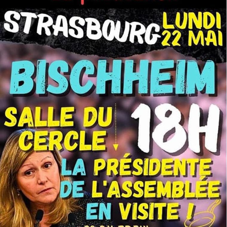 🚨Casserole demain à #Strasbourg ⚠️⚠️
Partager l’information 

#ReformeDesRetaites 
@lacgtcommunique 
#casseroladegénérale 
#Casserolade 
#GreveGenerale 
@AnonymeCitoyen 
@AlertesInfos 
@ReseauGrevGe 
@nhabouzite 
@Interville2023