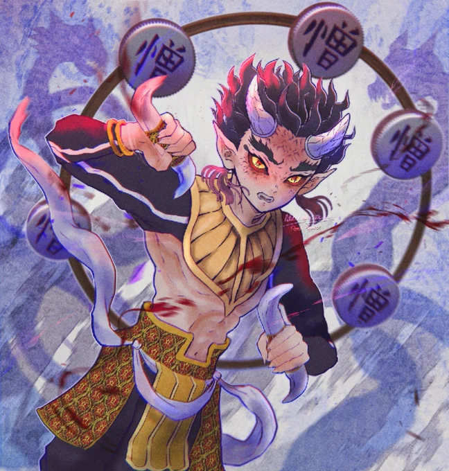 うゎーまた秒で終わったーーーCVやまでらさんだったー戦闘シーン凄すぎて口開けて見てしまった 来週はついに