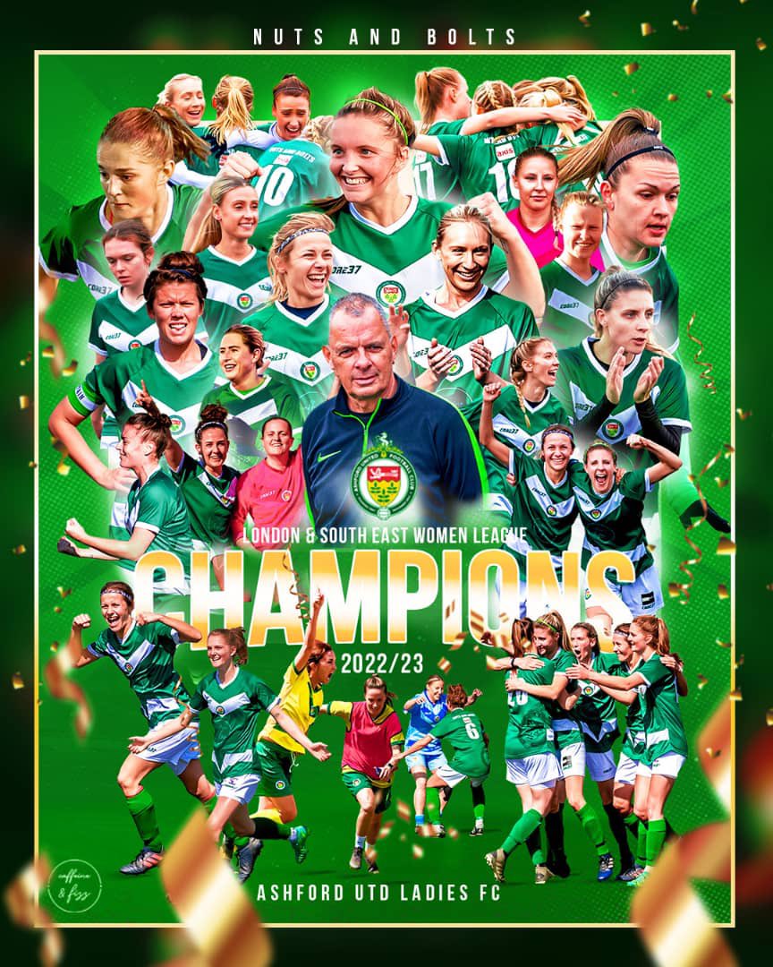 AshfordLadiesFC's tweet photo. 🏆 WE’VE DONE THE DOUBLE 🏆

LEAGUE CHAMPIONS 🏆
LEAGUE TROPHY 🏆 https://t.co/lH8dvJD82F