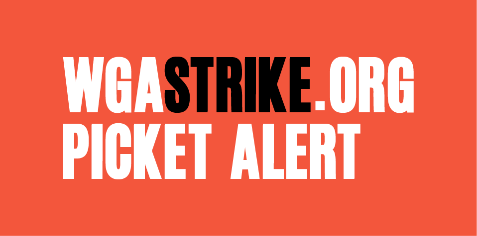 *BOSTON PICKET ALERT*

Today, May 21, beginning at 11:30am, join the #WGStrike picket of Warner Bros. Discovery CEO David Zaslav at B.U.'s commencement.  #BU2023 #ProudToBU #WGAStrong #1u

RSVP: wgaea.st/Boston-Picket

Grad/Studen Solidarity Kit: wgaea.st/BU-Grad-Toolkit