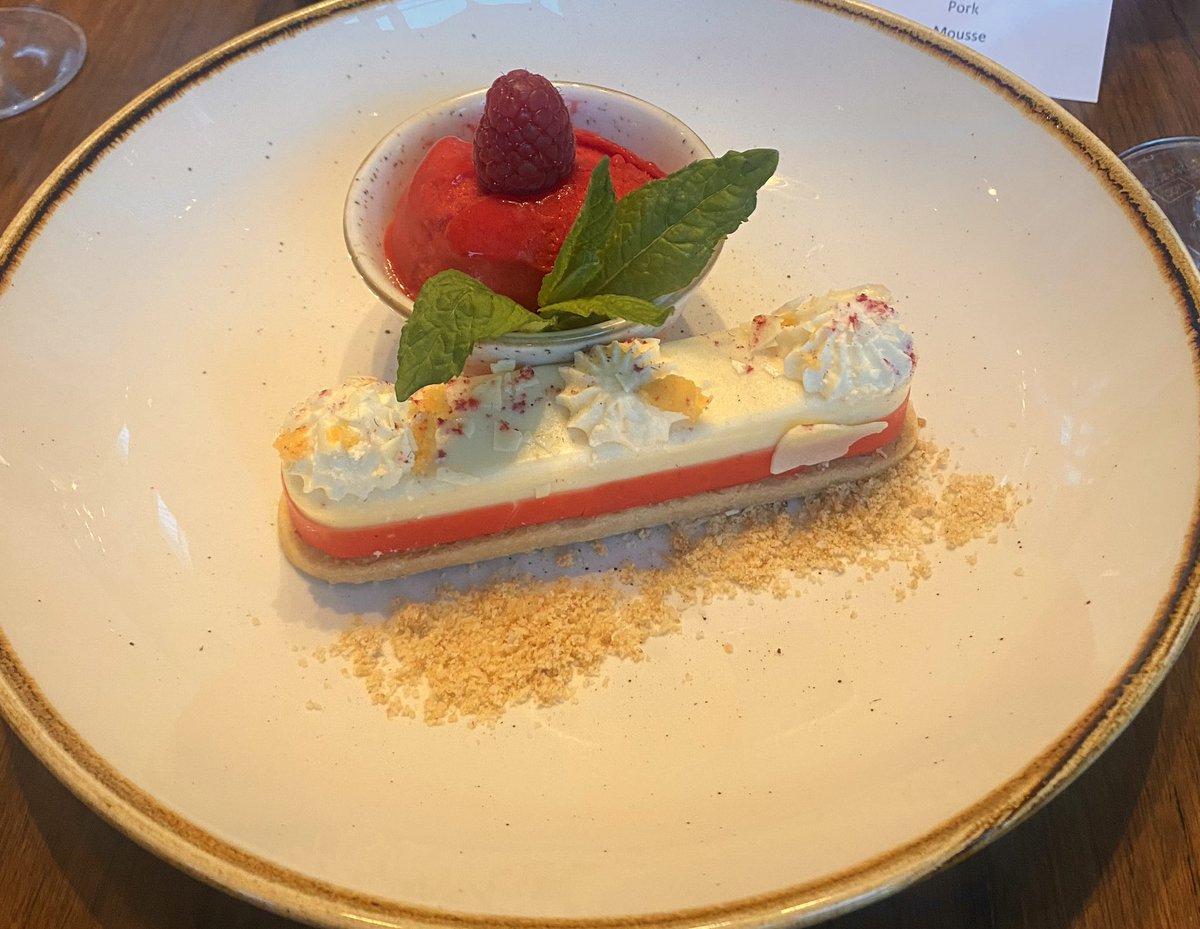 ▶️Scallops
▶️Pork Belly
▶️Chessecake

😋😋😋