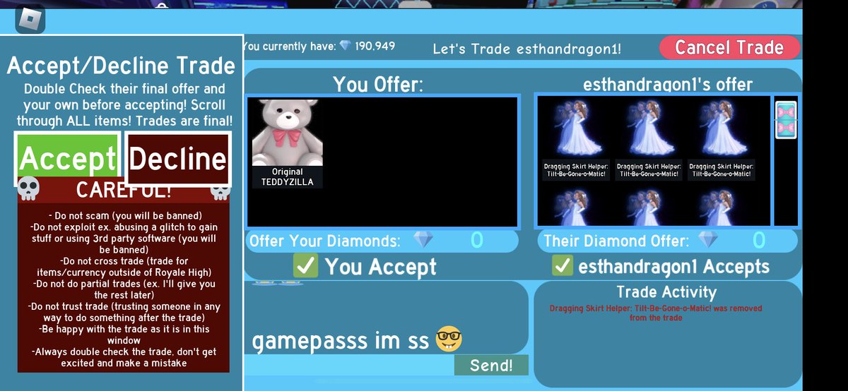 esextoogood's tweet photo. Ok yes 
@Thepleb_axel is trusted tysm i went first! https://t.co/OcWiZDvhD7