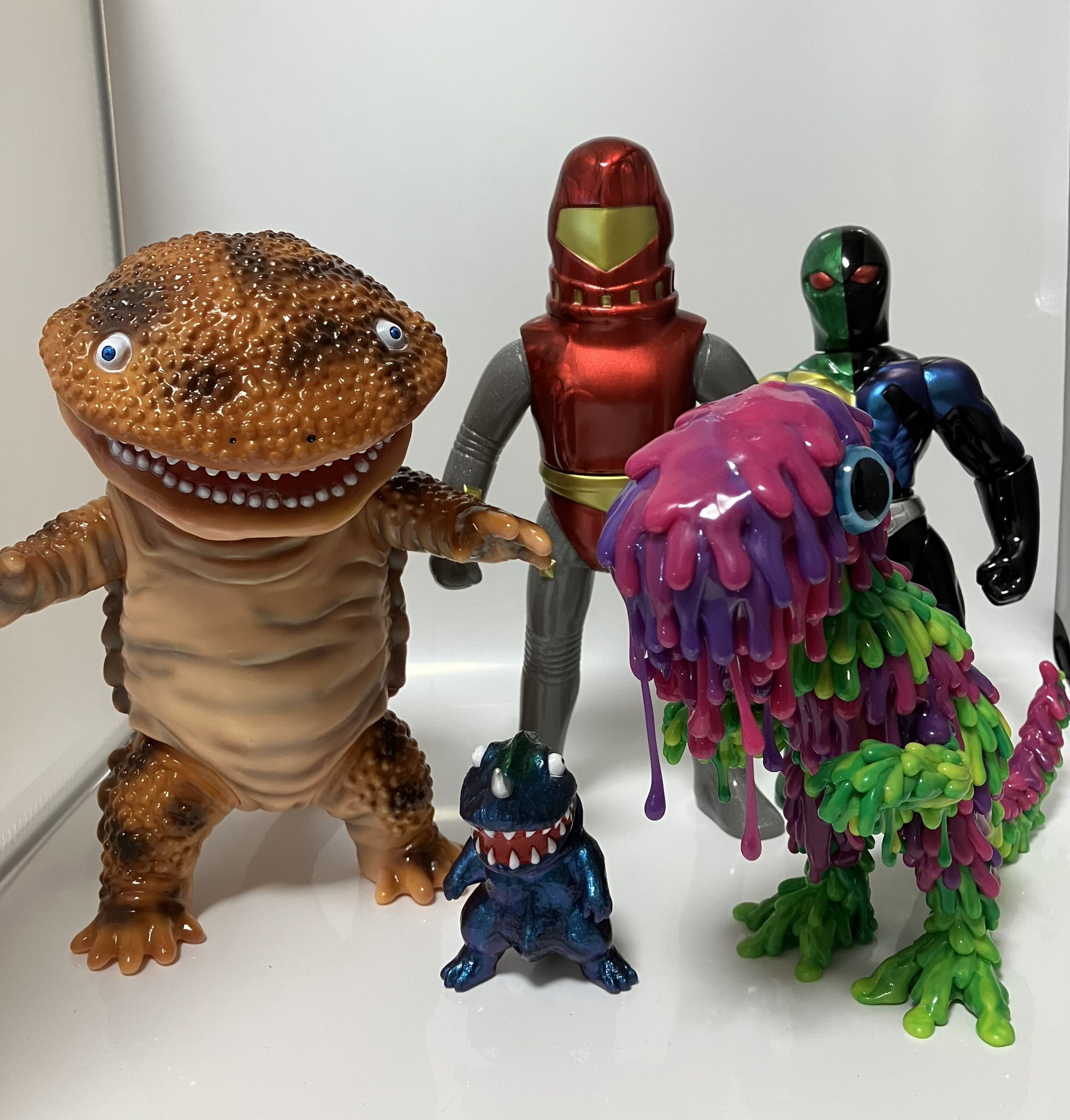 玄関先迄納品 大怪獣サロン 怪獣大王まんが版 クリアグリーン