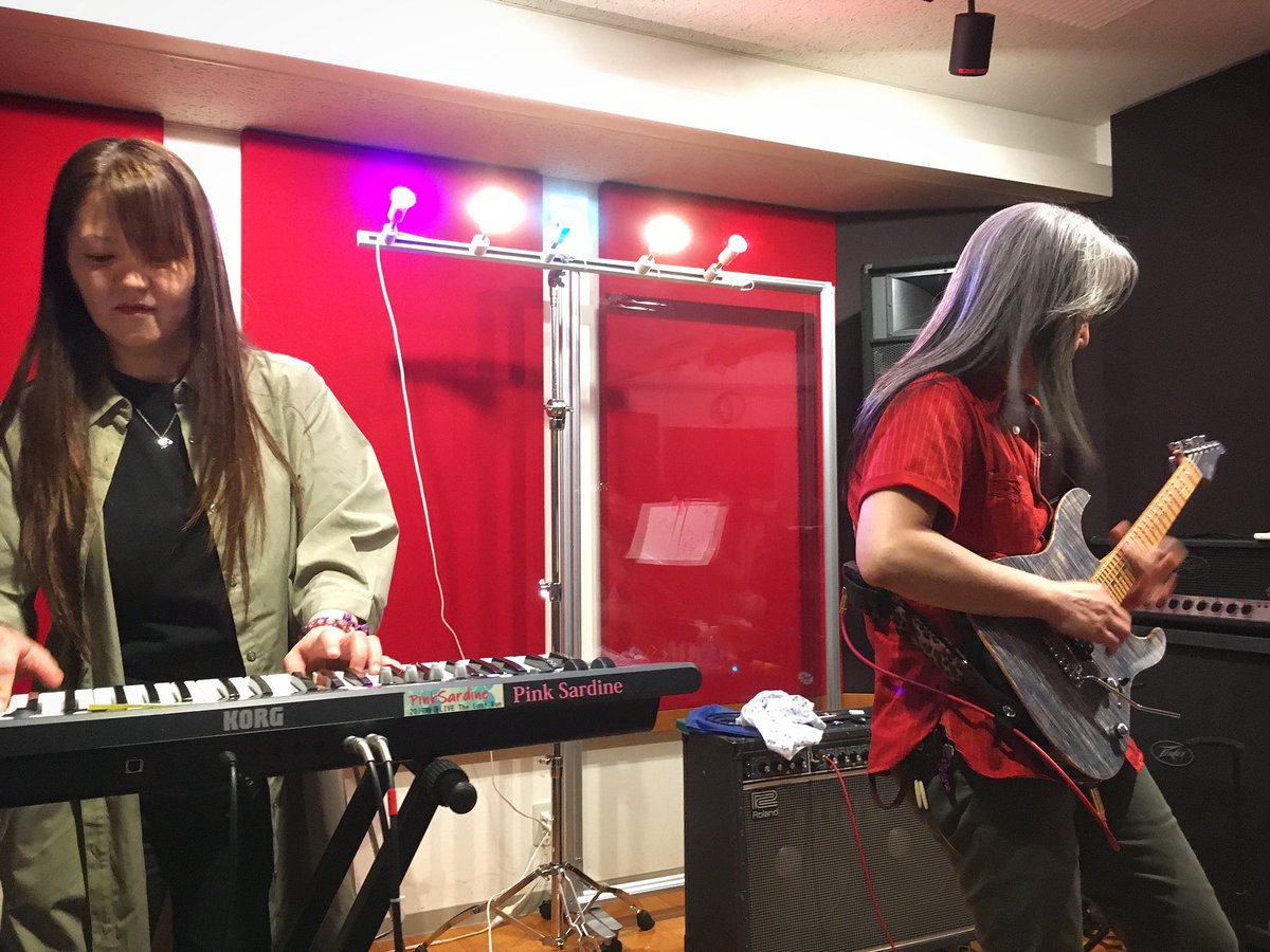 BUN/田辺文雄PinkSardine/睡蓮【公式】 on Twitter 