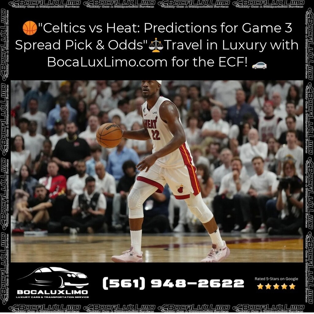 peterleshaw's tweet image. Are you a luxury traveler uin South Florida looking for a safe and reliable ride to the Celtics vs Heat game on May 21, 2023? 🤩 Look no further than BocaLux Limo! 🚗 Our luxury executive car services provide the perfect ride for you and your friends t… instagr.am/p/Csgjte2uwiY/