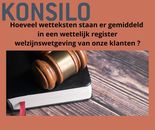 facebook.com/photo.php?fbid… wetteksten er zo gemiddeld in een wettelijk register welzijnswetgeving van onze klanten staan?

Die vraag krijgen we regelmatig. We zochten het even op.
Het volledige wettelijke register welzijnswetgeving telt op vandaag 361 wetteksten, van divers pluimage