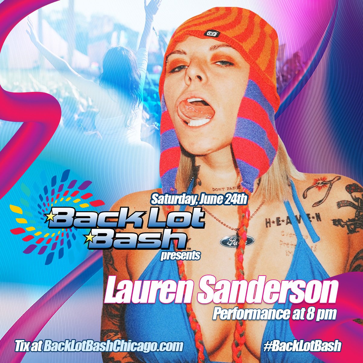 backlotbash's tweet image. Chicago - June 24th!
Tix - BackLotBashChicago.com
