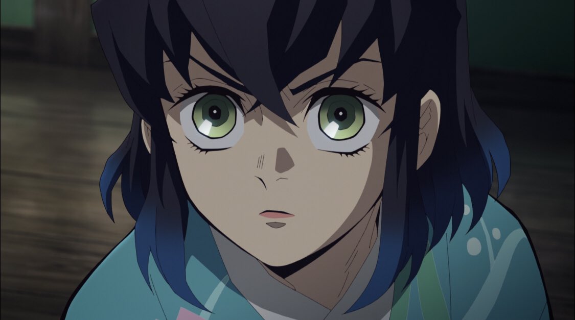 tanijrou's tweet photo. Demon Slayer loves to hide their prettiest characters behind a mask https://t.co/xpTdHCgGwQ