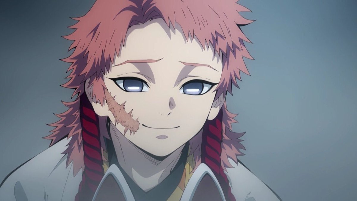 tanijrou's tweet photo. Demon Slayer loves to hide their prettiest characters behind a mask https://t.co/xpTdHCgGwQ
