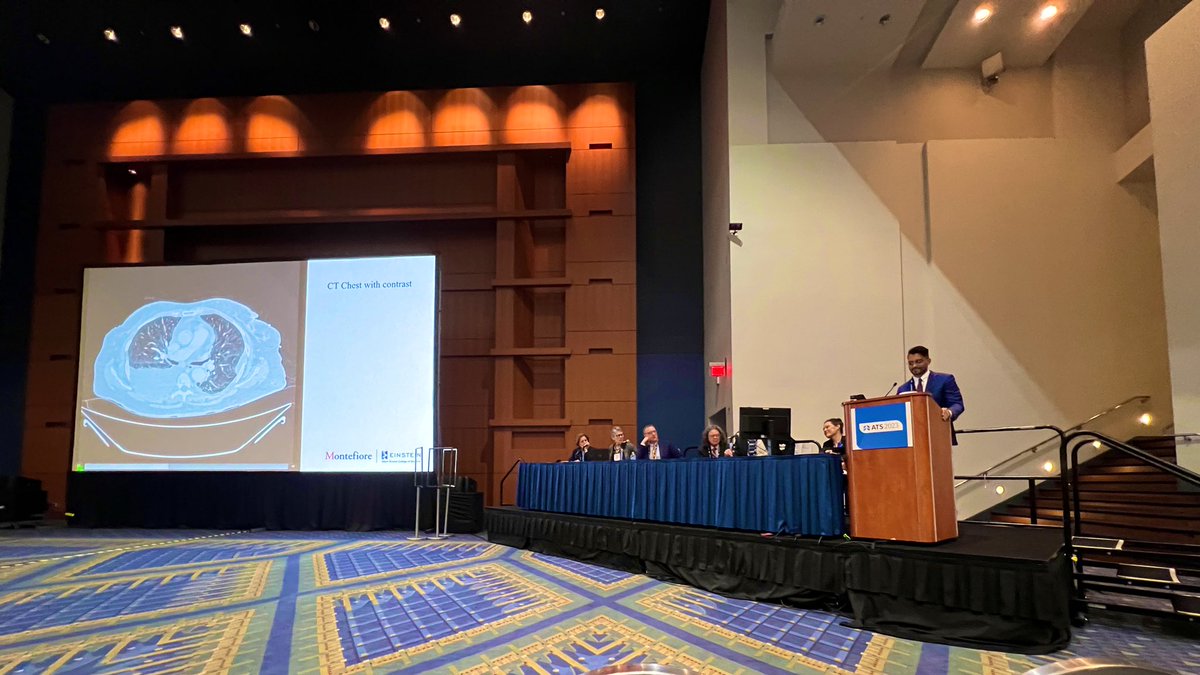 Excited to present a mystery pulmonary case at ATS! 🫁 #ATS2023 #caseconference