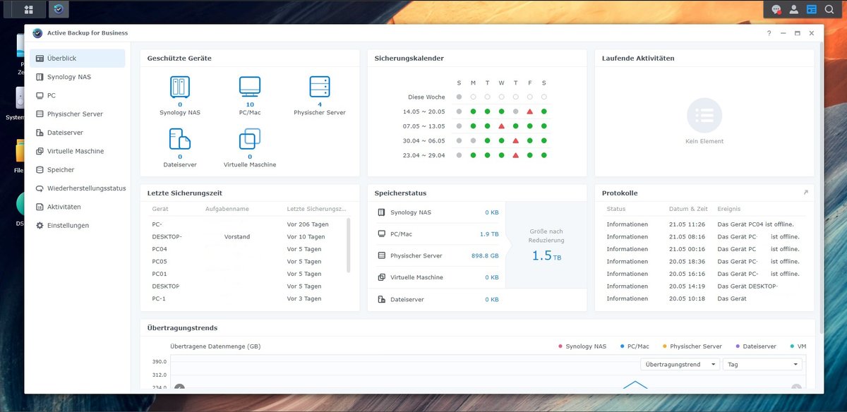 ItRaubal's tweet photo. Synology's Active Backup for Business is one of the best backup tools I've come across. Assuming a Synology NAS, this tool is a very mature backup system for a complete productive environment in companies. #ABB #ActiveBackupforBusiness #Backup #synology

https://t.co/5YM4MOvTVT https://t.co/I0QsMW6n8p