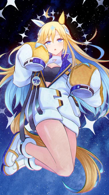 #ネオユニヴァース生誕祭2023 #ウマ娘