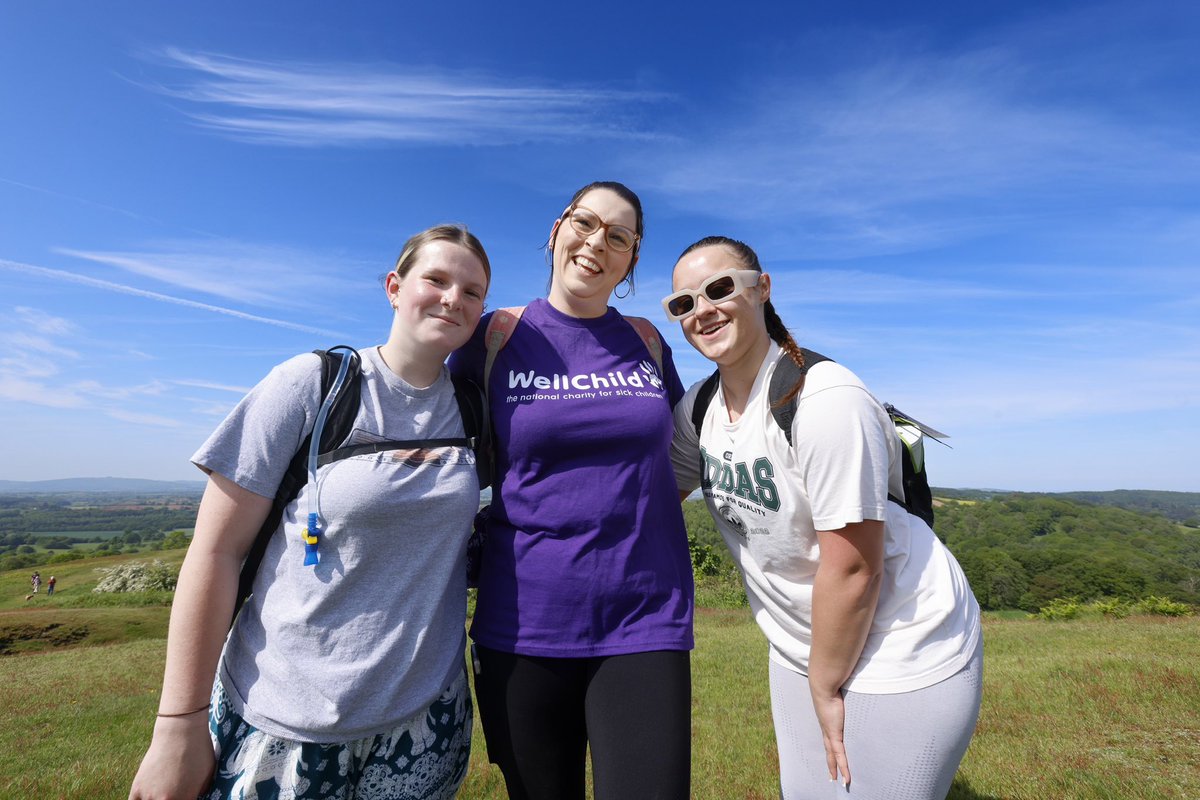 Some of #TeamWellChild have crossed the finish and the rest are on route. Thanks to everyone taking part today! 

Thanks also to sponsors @warners_stores and @AnytimeFitness and to @creedfs for kindly donating food to fuel our walkers! #MalvernsWalk