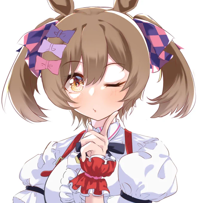 とーーーくに深い意味はないですが、今日はウマ娘の過去イラストでもTLに流していこうと思います #ウマ娘