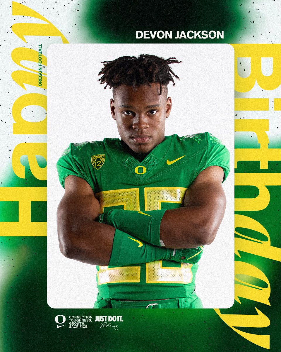 Dan Lanning (@CoachDanLanning) on Twitter photo 2023-05-21 14:51:11 Wishing @AJCornelius65 and @_DevonJackson_ a happy birthday! #GoDucks Wishing @AJCornelius65 and @_DevonJackson_ a happy birthday! #GoDucks