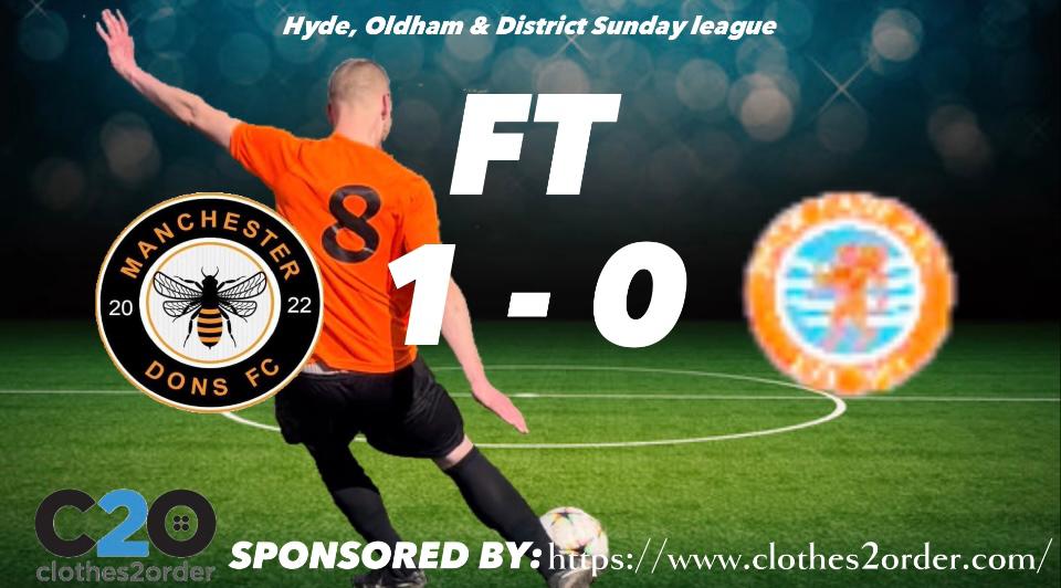 ManchesterDons's tweet image. Last game of season
1-0 win vs shaw fc
Played well in the hot conditions
We controlled the game and deserved the win. 
⚽️@jacobjeffrey04 
🎯@liamroach 
M.o.m @hodgey04 

Sponsored by @clothes2order