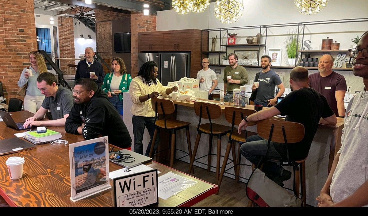 Great vibes at our latest event! A lot of networking, discussions on multiple topics, and co-working on personal projects!
We're thrilled to consistently hear from first-timers how friendly and welcoming our meetups are! Thank you everyone for creating such a wonderful community!