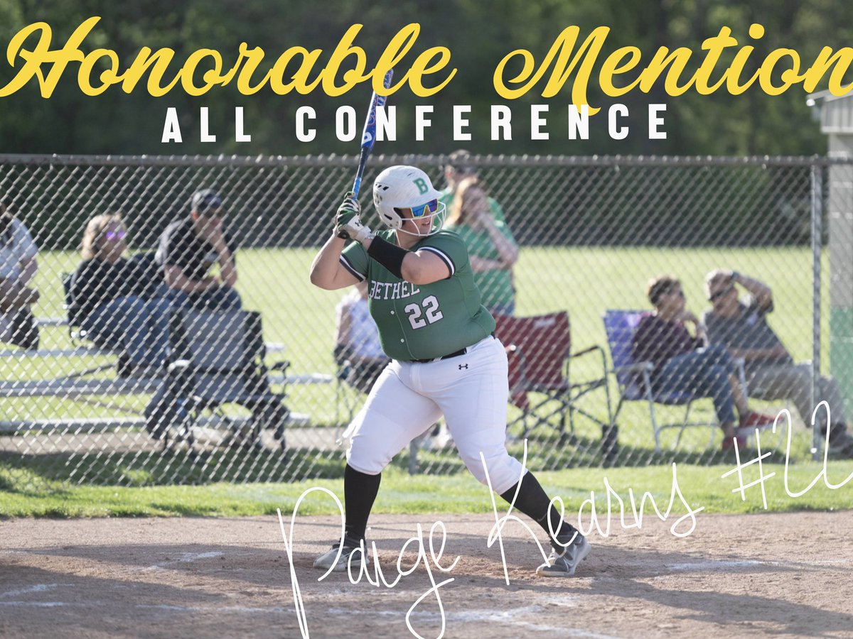 Paige Kearns, Junior
All-Conference Honorable Mention
#AllGasNoBrakes🧃