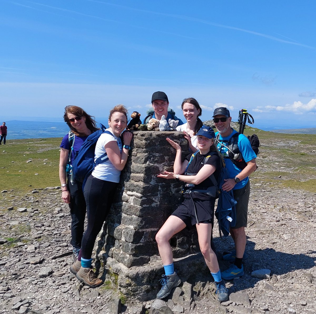 grove_road's tweet photo. #TeamGR did it! Our PRIDE values of Passion, Resilience, Intrepidity, Dependability &amp; Empathy were all needed to conquer the peaks and miles! Not too late to contribute! (See thread) ⛰️⛰️⛰️
#Wellbeingweek
#MentalHealthAwarenessWeek #harrogate https://t.co/shWTGjdGGd
