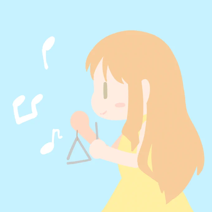 楽器を演奏するみか!  #なかよしHOOKY