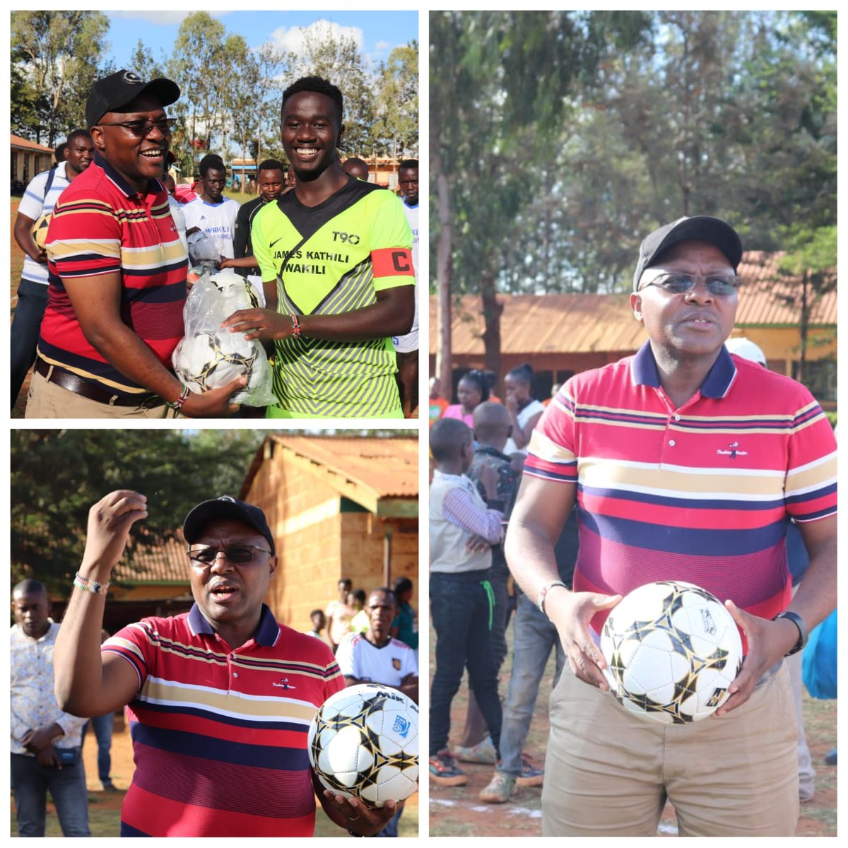 It is in events like this in which youths attend in large numbers where the youths can be reached and talked to. 
We carry the message of hard work, honesty, integrity and responsible living among the youth.