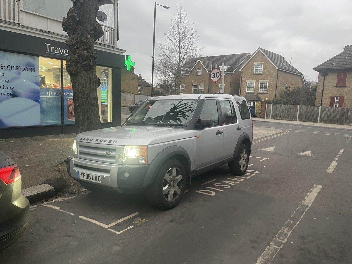 @PauloCampbell @YPLAC Standard @LandRover_UK sadly. Tankers. A few more. Derek left his Defender in the @selfridges disabled bay for 2 hours plus…@YPLAC #wankpanzer