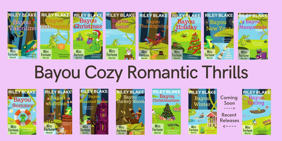 RileyBlakeBooks's tweet photo. @LisaThomasBooks @IsmaelR77859620 Thank you, Lisa! 

#reading #suspense 
#books #weekendread  #weekendreaders 
#cozies #booktwitter #booksbooksbooks 

https://t.co/tXRHUCATv1 https://t.co/yF2LSARF3Z