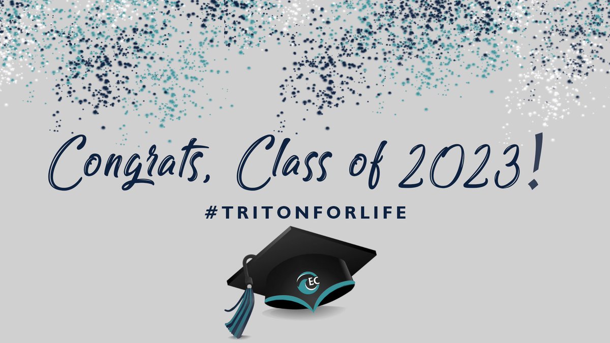 Congratulations to the class of 2023!! 🎓🎉👏

#TritonForLife #CatchTheWave