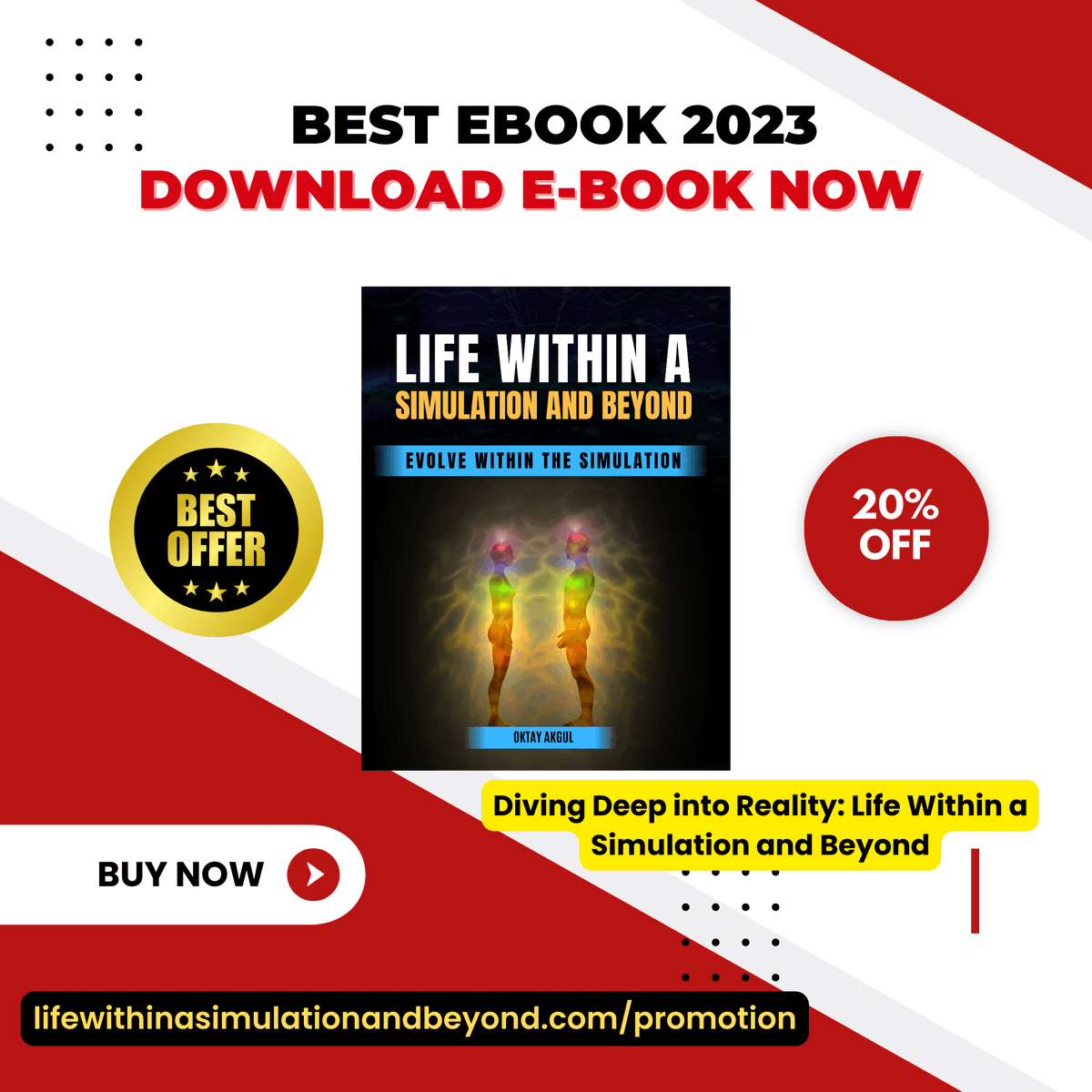 Simulation369's tweet image. 🌌shorturl.at/aPSVY 📖 Embark on a journey of cosmic discovery, challenge conventional thinking, and explore the infinite possibilities that lie within. Get your digital copy now and ignite your cosmic curiosity! #LifeWithinASimulationAndBeyond #UniverseSecrets #ebooks