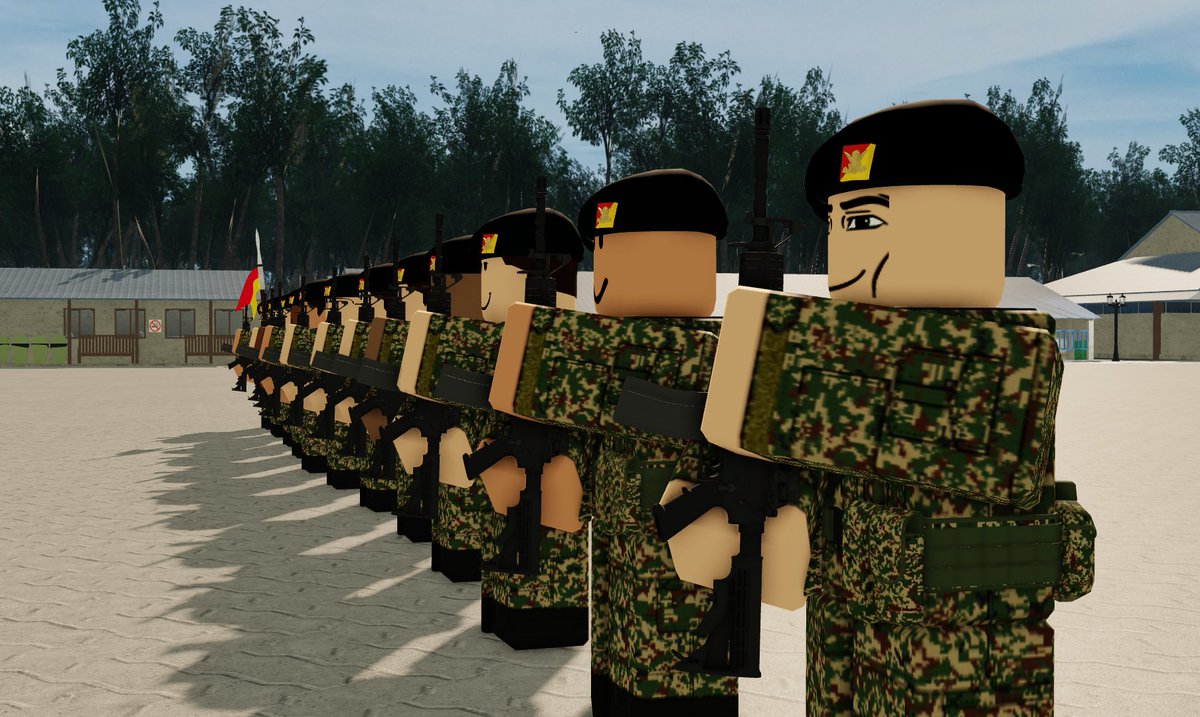 This evening, the Royal Armoured Corps held a Mounted Fieldcraft led by Corporal dbcsivalksss to sharpen their knowledge and combat skills and later inspected by Lieutenant AaronTheGamer20 in an efforts to increase the regiment's morale.