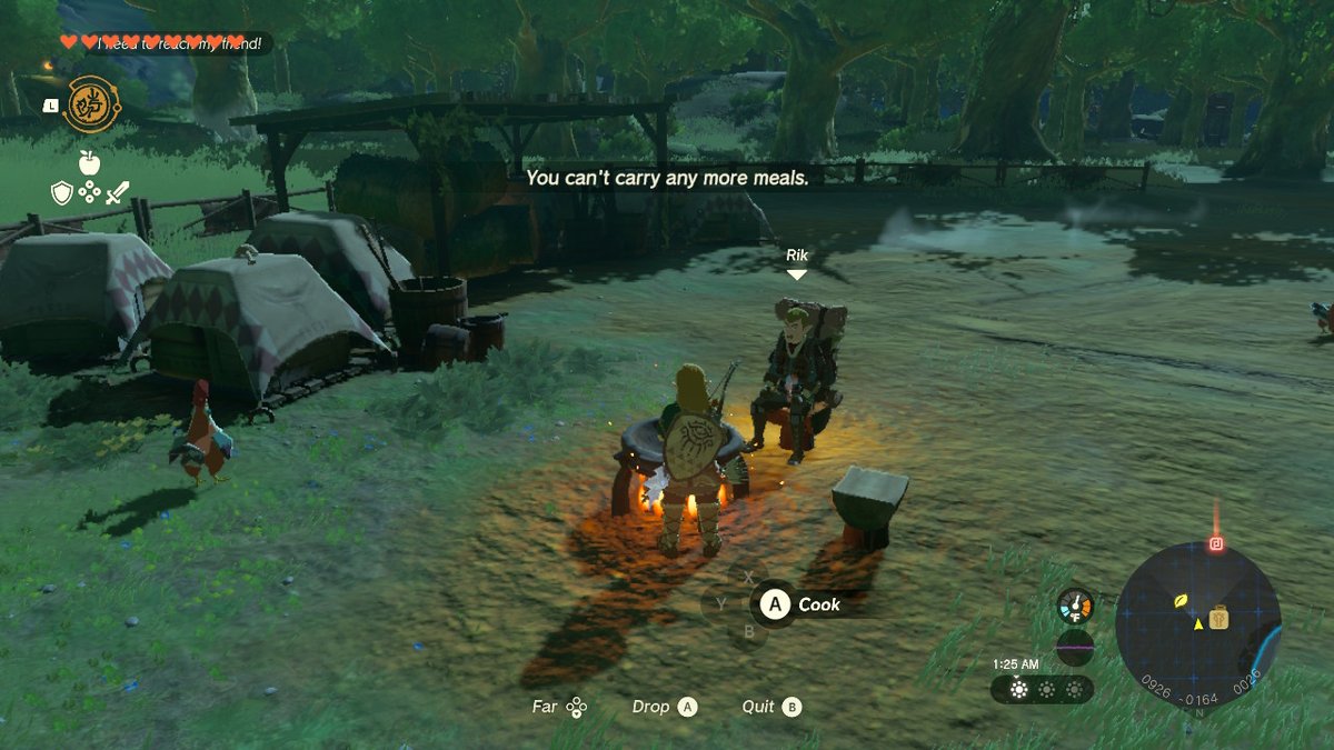 Compeau's tweet photo. #TearsOfTheKingdom #Zelda #NintendoSwitch https://t.co/fQiuFocPml