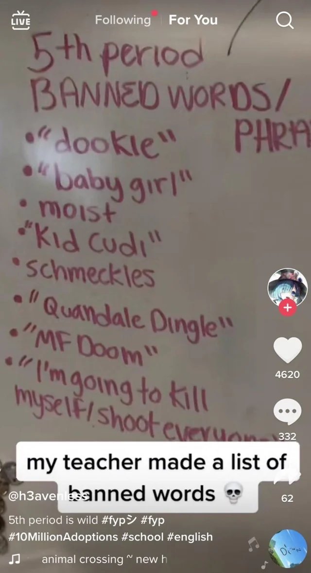 NEVERLOGGINGOUT's tweet image. the idea of a bunch of schoolkids saying "MF DOOM" in the exact YTP style is funny enough for me but then i get to the final one and just lose it