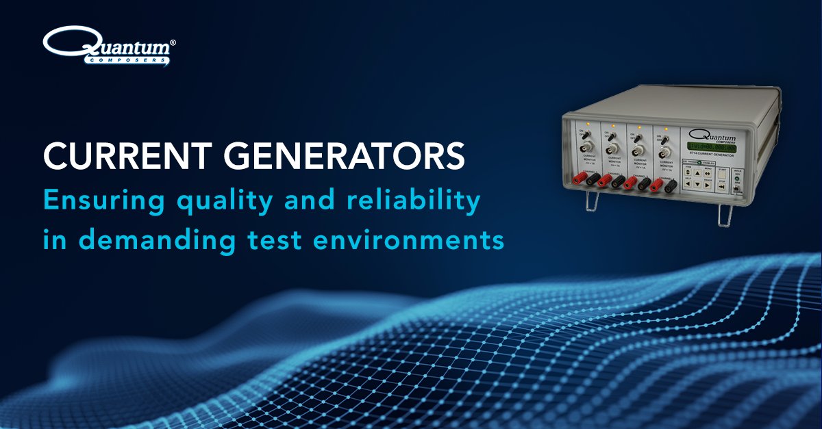 QCTechnology's tweet image. Maximize your testing and calibration potential with our current generators. 

Bring quality and precision to your squib, detonator, and pyrotechnics initiator testing:
hubs.ly/Q01N5kDH0

#CurrentGenerator #InstrumentsandSystems #PrecisionEgineering