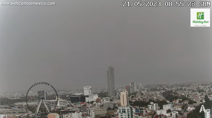 Actualización #Popocatépetl 8:55 h.

Continúa la erupción. Abundante caída de ceniza en Cholula y Puebla además de municipios aledaños: también se ha reportado en Tlaxcala. De acuerdo al pronóstico de dispersión (VAAC-NOAA) podría llegar hasta Veracruz.

MUY IMPORTANTE: 
🧹barre