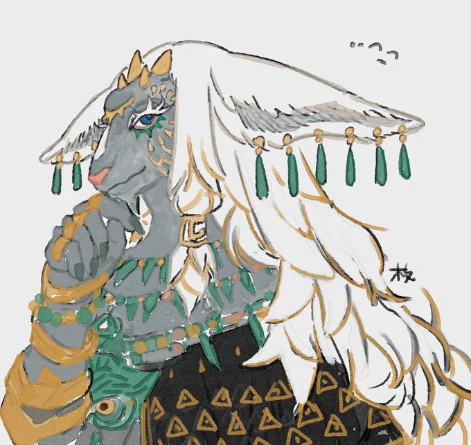 지인들이 입을 모아 제 취향 그 자체라고 얘기해주시던게 재밌었어요... 그런데 저도 그렇게 생각합니다..  #TearsoftheKindom #TOTK