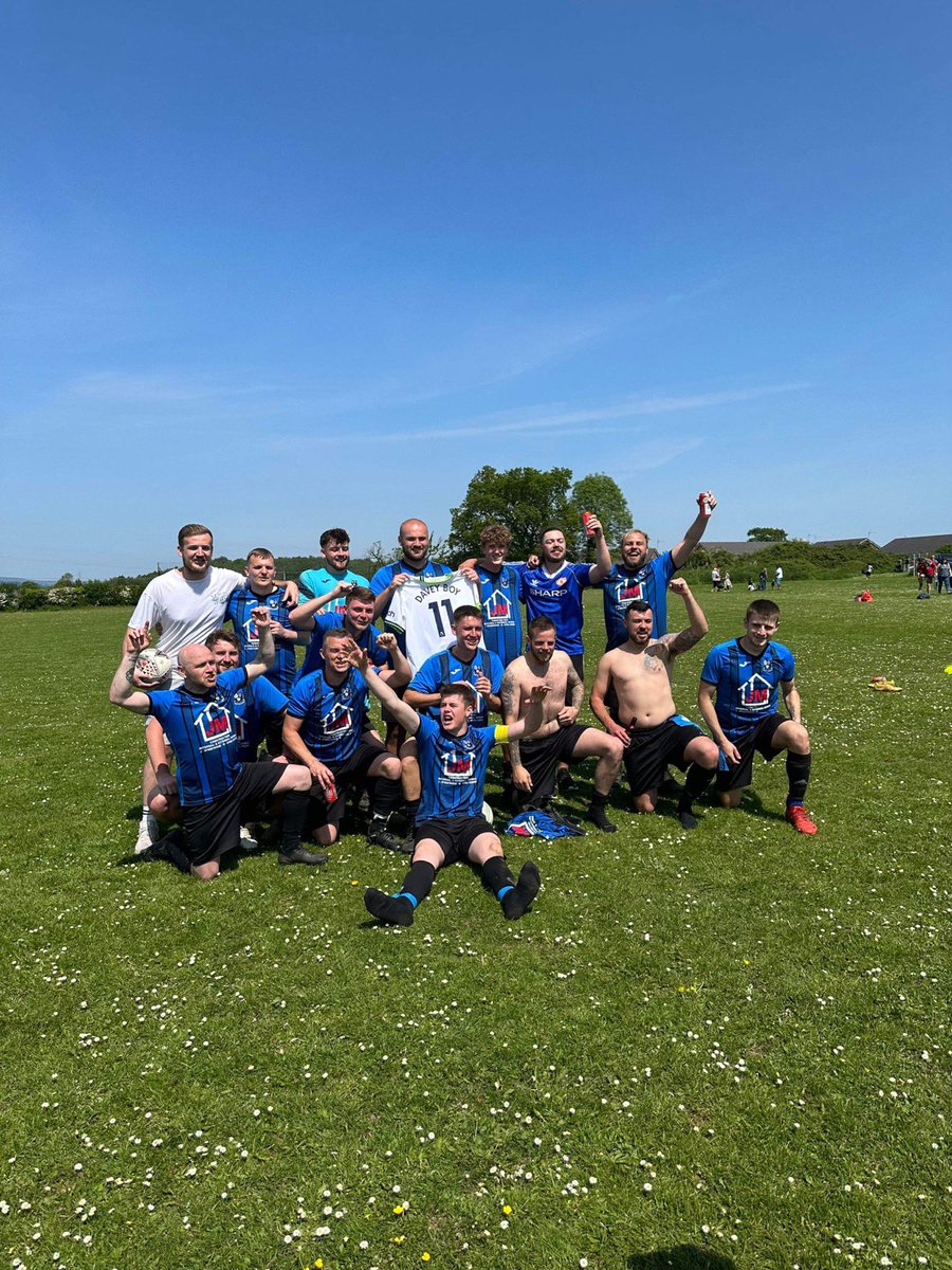 Champions! Davey lad… that’s for you mate 💙💙