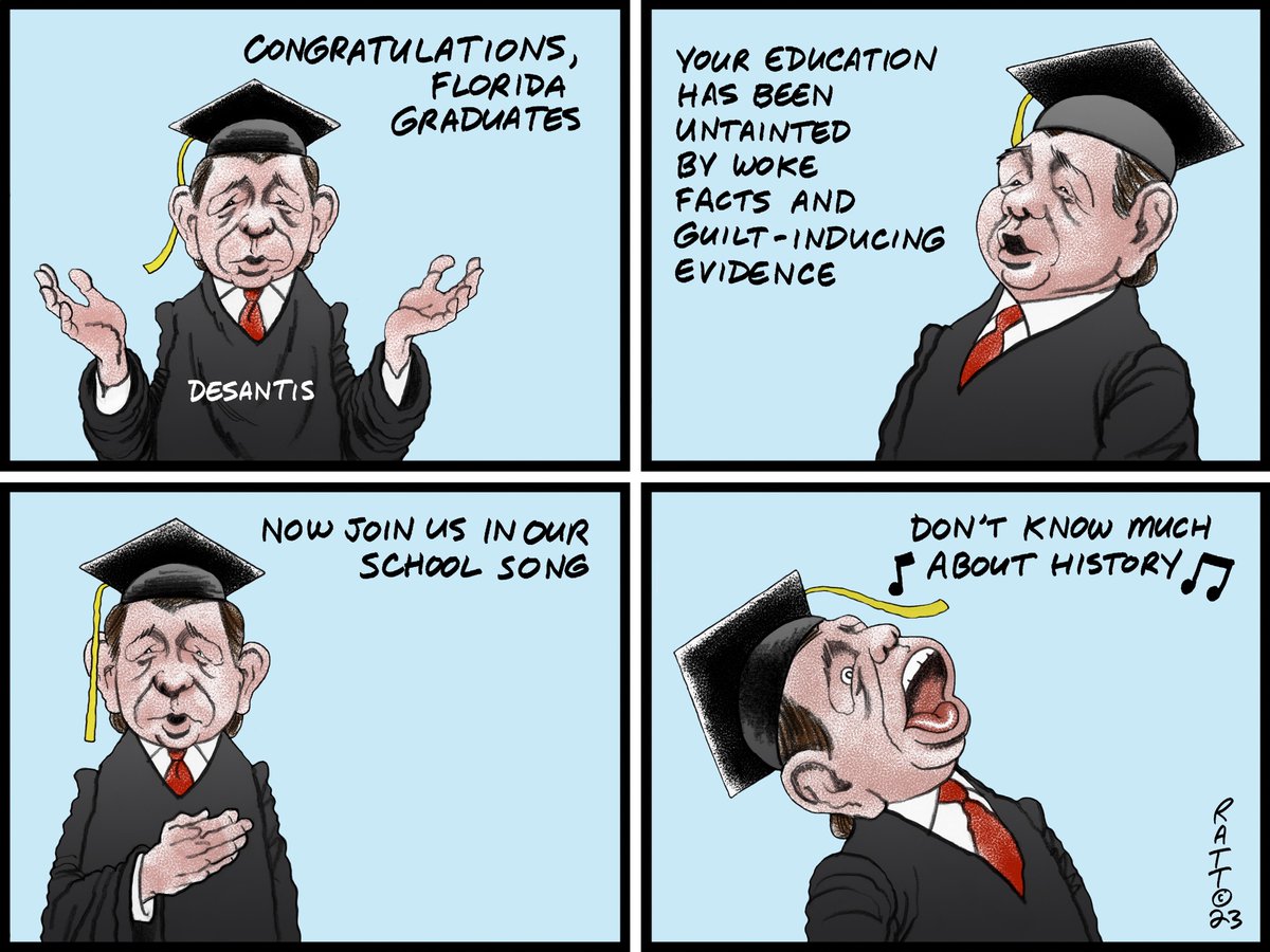 Ratt on Twitter: "Cartoon in @crooksandliars"