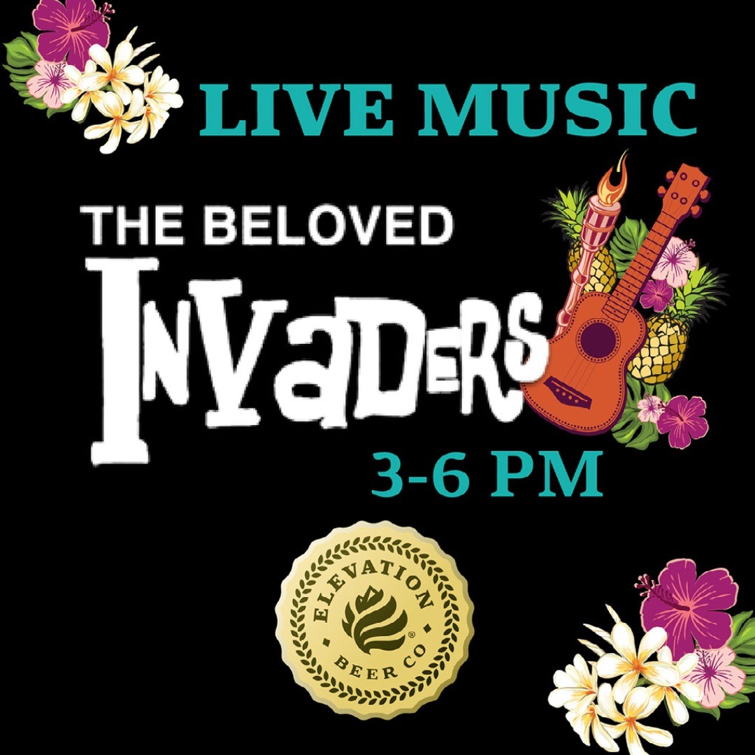 Catch a groovy performance by The Beloved Invaders from 3pm 'till 6pm, featuring both originals and covers of classic and modern surf tunes. All of it is music that will make you move, all done in retro-fashion – the real deal!