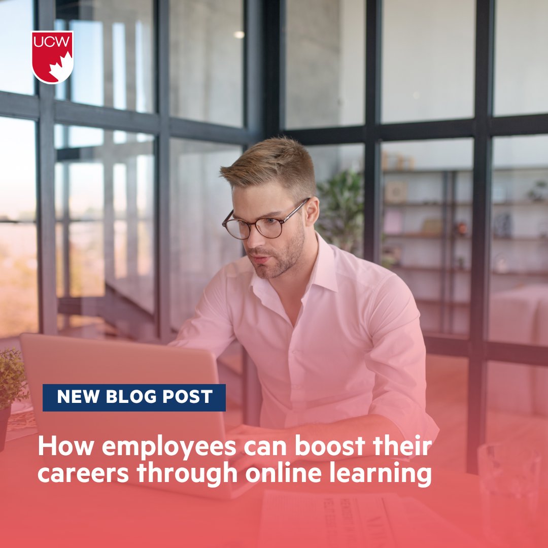 Taking online university courses can be a great way to boost your career, even if you are already employed in a business.

Visit bit.ly/3MmWrkx to learn more about how employees can boost their careers through online learning.

#OnlineLearning #CareerGrowth