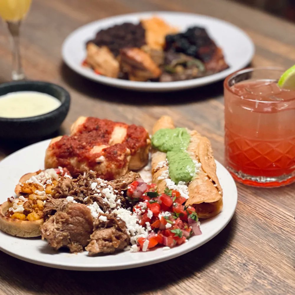 Huevos, mimosas, amigos - what more could you ask for? Join us this weekend for an unlimited Mexican Brunch. Add some mimosas or Micheladas, and we promise you'll leave feeling as relaxed as a siesta on the beach. Book at elpatronorlando.com.
#RelaxAndUnwind #Brunch #ElPatron