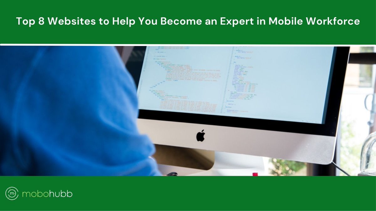 Want to become an expert in mobile workforce? Check out these 9 websites that offer valuable insights and resources. Click the link to learn more.  bit.ly/3o0BnrW #mobileworkforce #expertise #productivity #learning #onlineresources