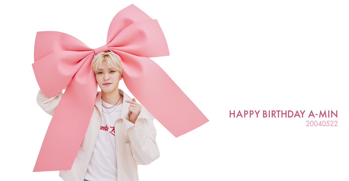 [🎉]
HAPPY BIRTHDAY A-MIN!
EPEX 아민의 생일을 축하합니다🎂

#EPEX #이펙스 #AMIN #아민
#OurVitAMINDay
#아기_천사_아민럽